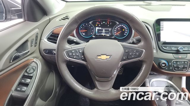 Chevrolet Korea Malibu 2017 — photo 19