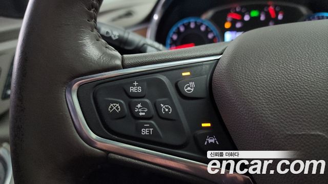 Chevrolet Korea Malibu 2017 — photo 22