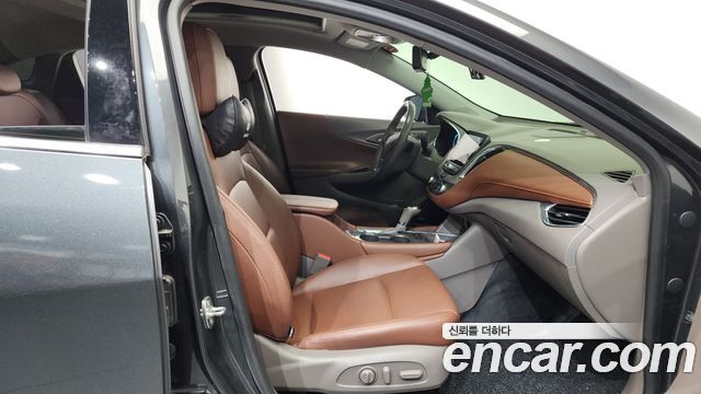 Chevrolet Korea Malibu 2017 — photo 16