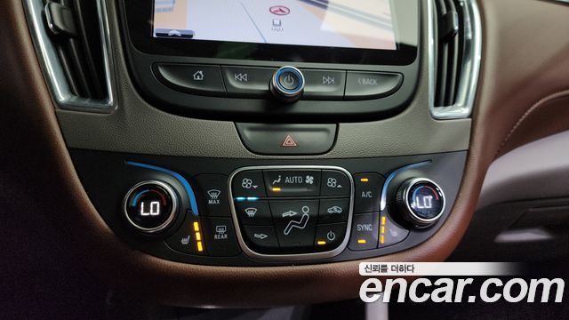 Chevrolet Korea Malibu 2017 — photo 31