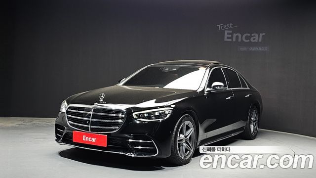 Mercedes-Benz S-Class 2022 — photo 1