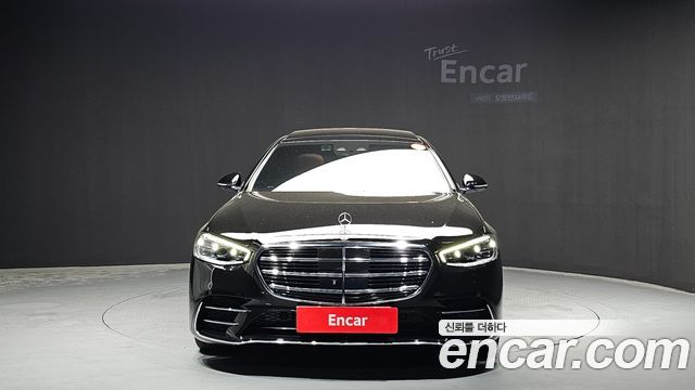 Mercedes-Benz S-Class 2022 — photo 3