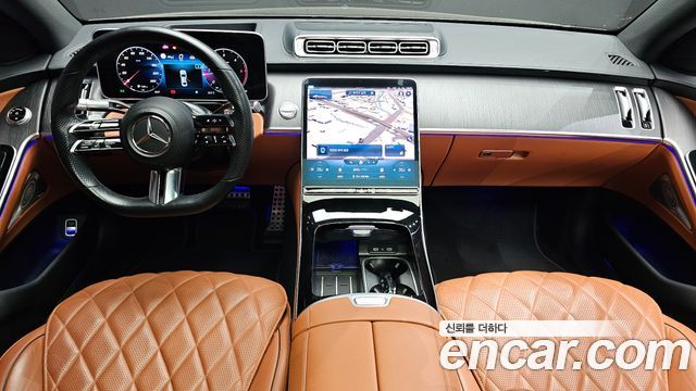 Mercedes-Benz S-Class 2022 — photo 7