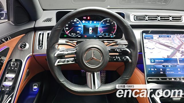 Mercedes-Benz S-Class 2022 — photo 12