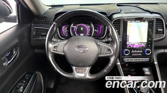 Renault Korea QM6 2017 — photo 19
