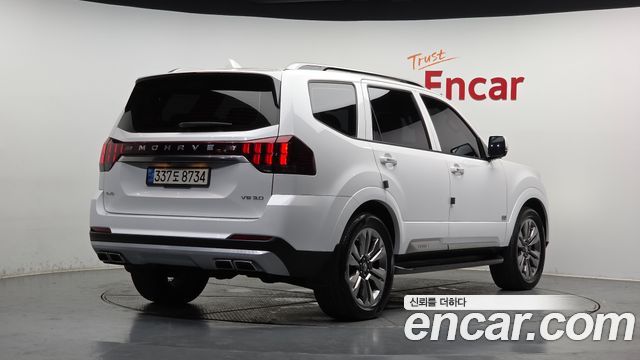 Kia Mohave 2021 — photo 2
