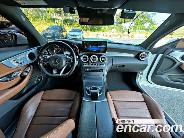 Mercedes-Benz C-Class 2017 — photo 14