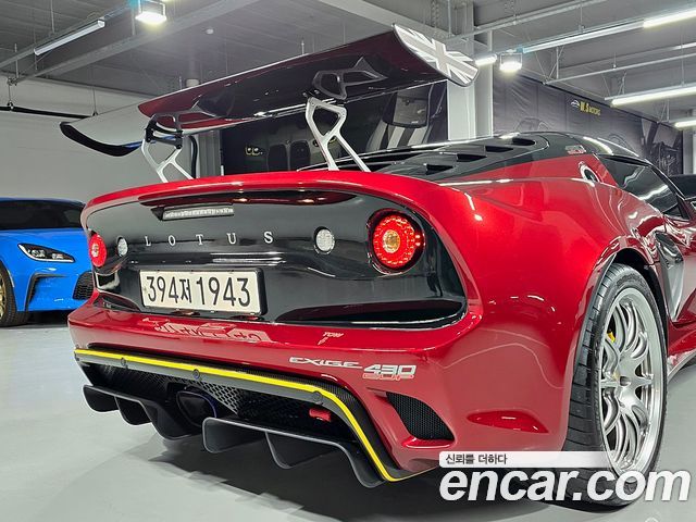 Lotus Exige 2021 — photo 10