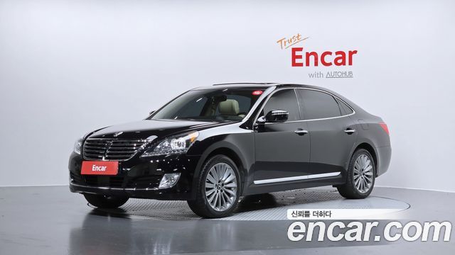 Hyundai Equus 2014 — photo 1