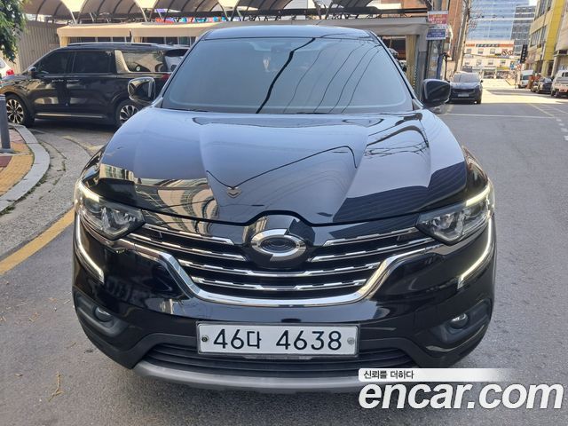 Renault Korea QM6 2017 — photo 1