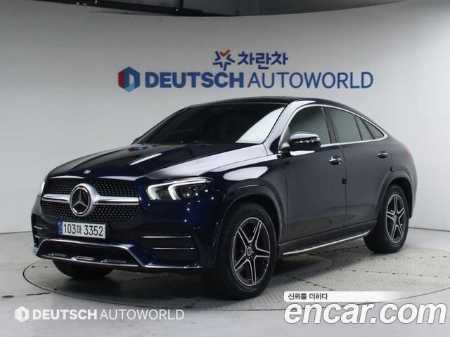 Mercedes-Benz GLE-Class 2021 — photo 1