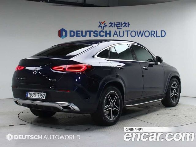 Mercedes-Benz GLE-Class 2021 — photo 2