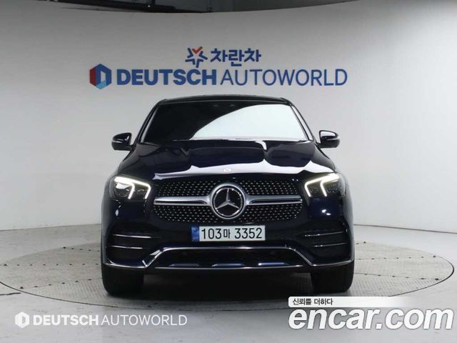 Mercedes-Benz GLE-Class 2021 — photo 3