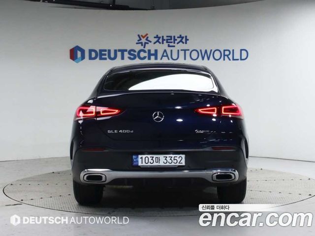 Mercedes-Benz GLE-Class 2021 — photo 4
