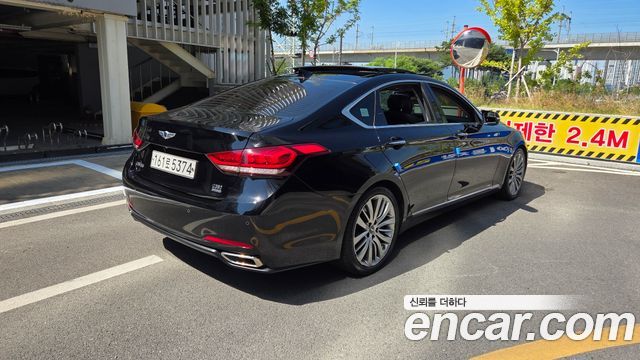 Hyundai Genesis 2016 — photo 7