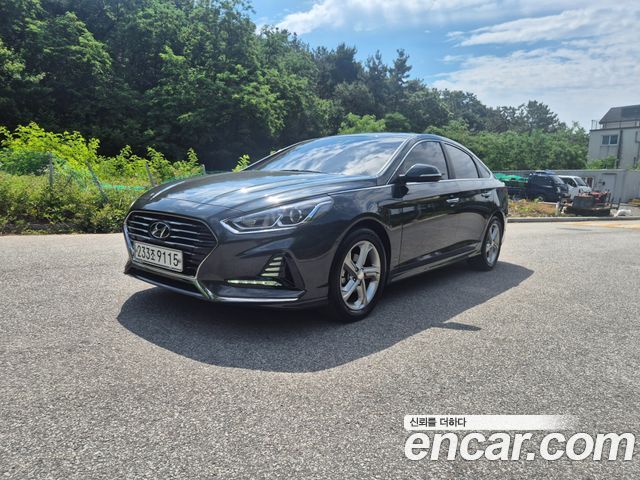 Hyundai Sonata 2018 — photo 2