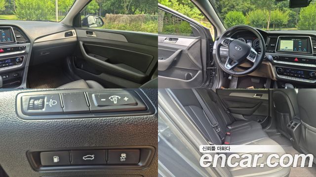 Hyundai Sonata 2018 — photo 17