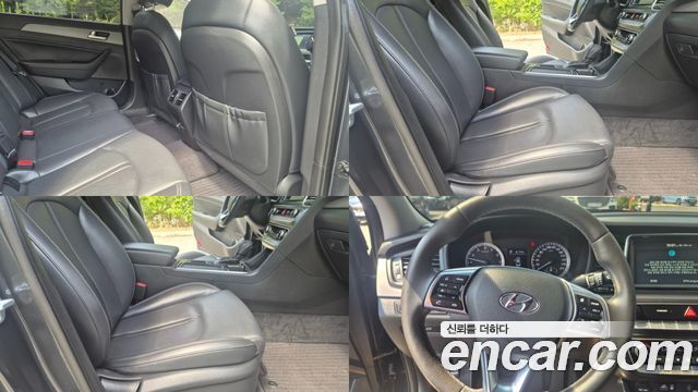 Hyundai Sonata 2018 — photo 18