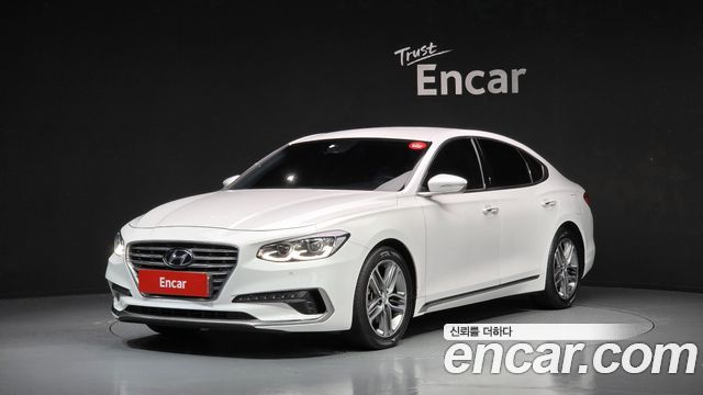 Hyundai Grandeur 2019 — photo 1