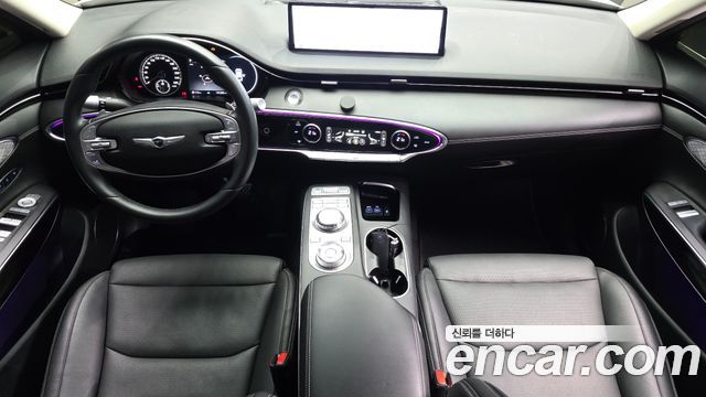 Genesis GV70 2021 — photo 10