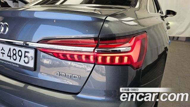 Audi A6 2020 — photo 9