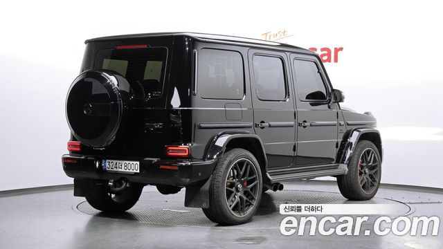 Mercedes-Benz G-Class 2021 — photo 2