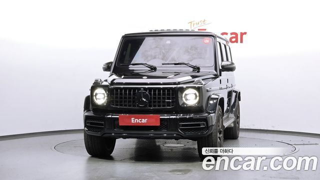 Mercedes-Benz G-Class 2021 — photo 3