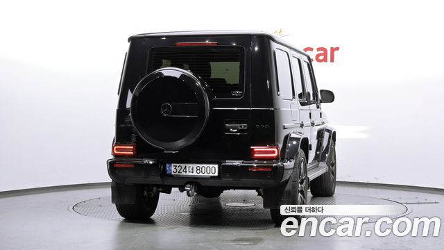 Mercedes-Benz G-Class 2021 — photo 4