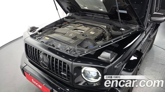 Mercedes-Benz G-Class 2021 — photo 6
