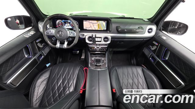 Mercedes-Benz G-Class 2021 — photo 7