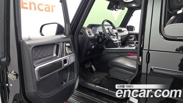 Mercedes-Benz G-Class 2021 — photo 10