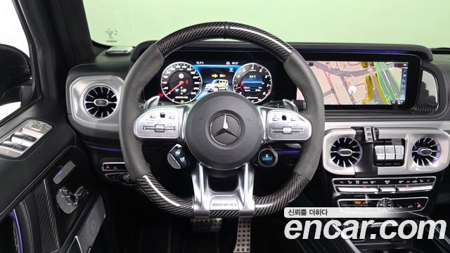 Mercedes-Benz G-Class 2021 — photo 12
