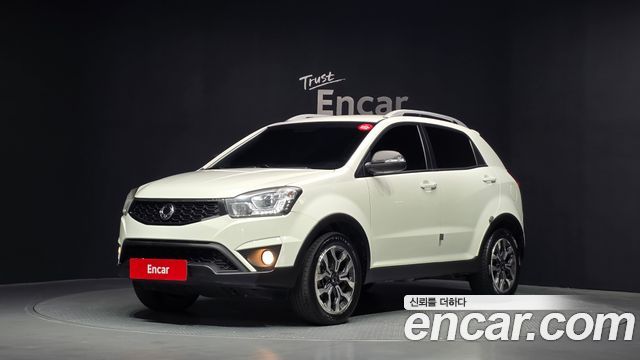 KG Mobility KORANDO 2016 — photo 1