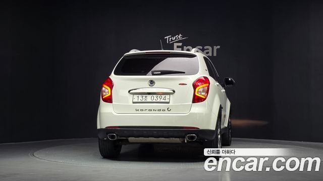 KG Mobility KORANDO 2016 — photo 4