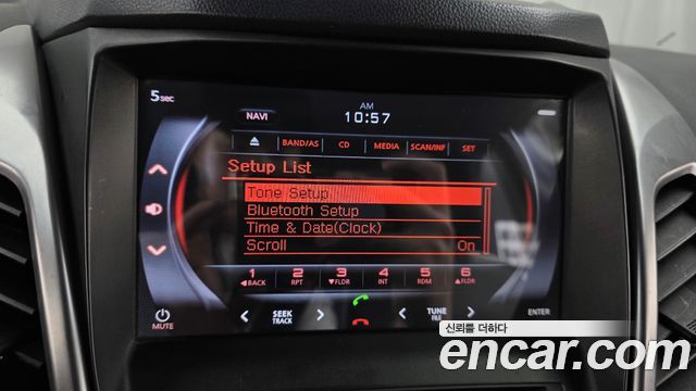 KG Mobility KORANDO 2016 — photo 29