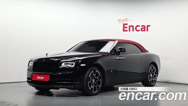 Rolls-Royce Dawn 2020 — photo 35