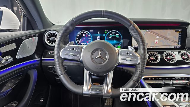 Mercedes-Benz AMG GT 2019 — photo 19