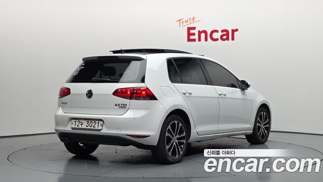 Volkswagen Golf 2015 — photo 2