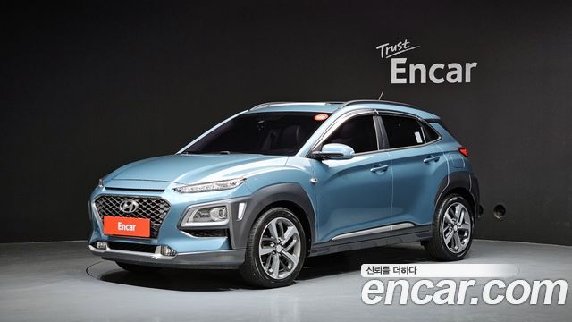 Hyundai Kona 2018 — photo 1