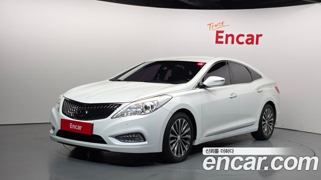 Hyundai Grandeur 2014 — photo 1