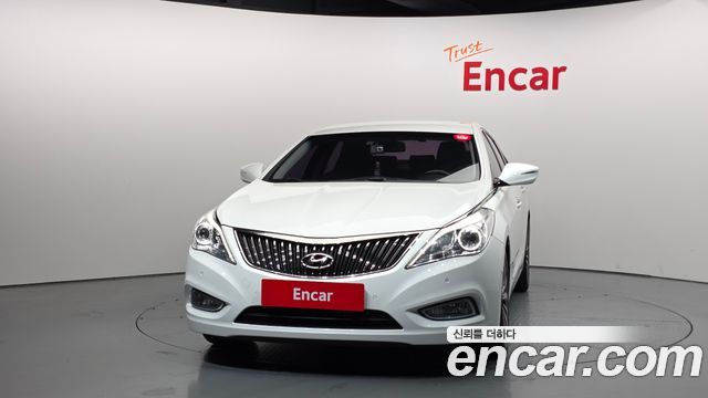 Hyundai Grandeur 2014 — photo 3