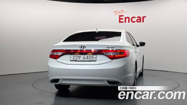 Hyundai Grandeur 2014 — photo 4
