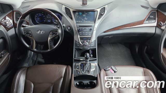 Hyundai Grandeur 2014 — photo 7