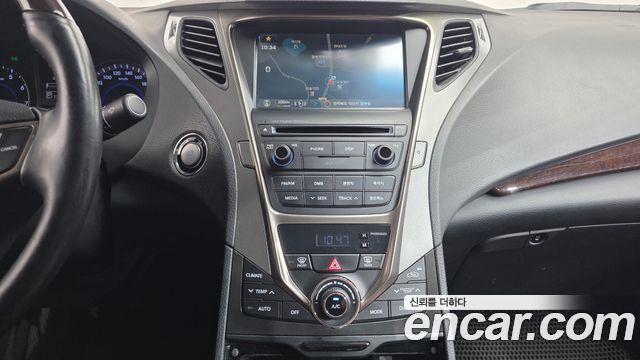 Hyundai Grandeur 2014 — photo 14