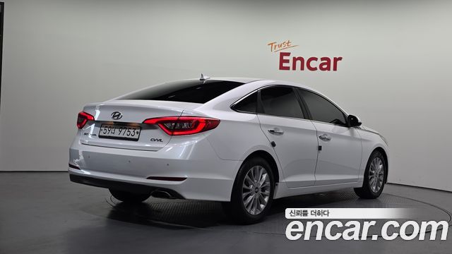 Hyundai Sonata 2015 — photo 2