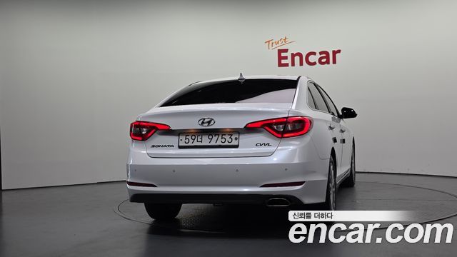 Hyundai Sonata 2015 — photo 4