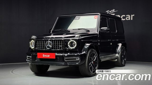Mercedes-Benz G-Class 2021 — photo 1