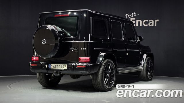 Mercedes-Benz G-Class 2021 — photo 2