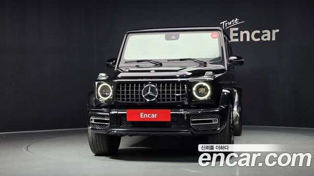 Mercedes-Benz G-Class 2021 — photo 3