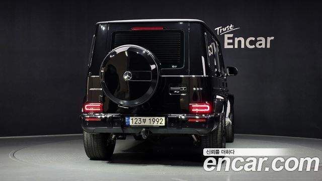 Mercedes-Benz G-Class 2021 — photo 4